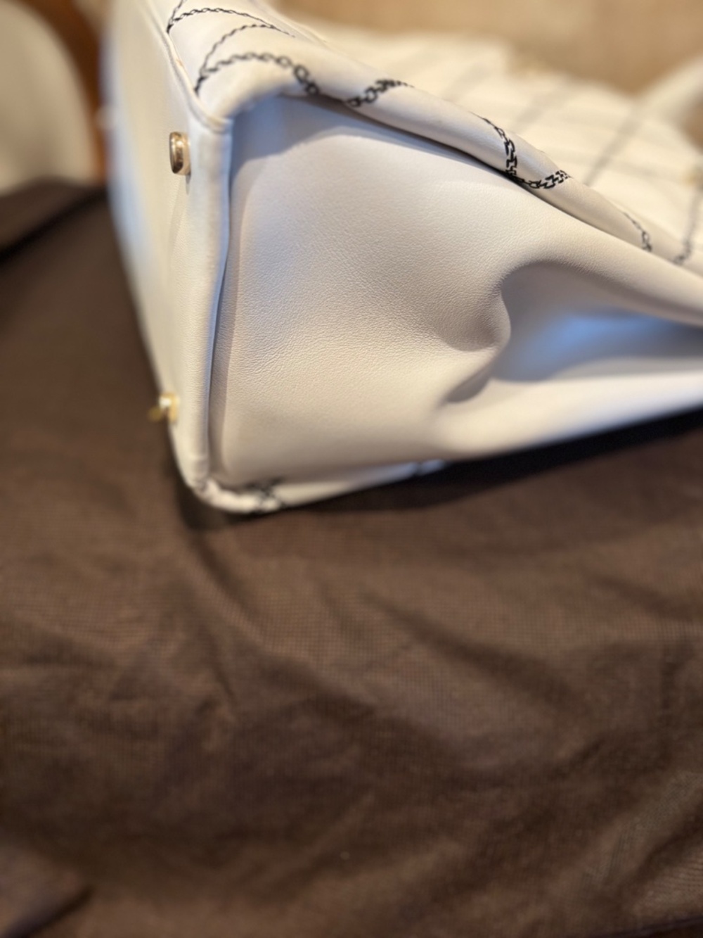 Kate Spade Boutique Quilted Leather Tote Bag and Wallet - Picture 4 of 14